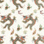 Anna French Dragon Dance Metallic Gold On Neutral Wallpaper