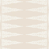 Anna French Ellery Stripe White On Beige Wallpaper