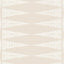 Anna French Ellery Stripe White On Beige Wallpaper