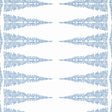 Anna French Ellery Stripe Sky Blue On White Wallpaper