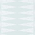 Anna French ELLERY STRIPE White on Soft Blue Wallpaper