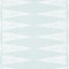 Anna French ELLERY STRIPE White on Soft Blue Wallpaper