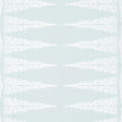 Anna French Ellery Stripe White On Soft Blue Wallpaper
