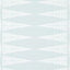 Anna French Ellery Stripe White On Soft Blue Wallpaper
