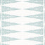 Anna French Ellery Stripe Robin'S Egg On White Wallpaper