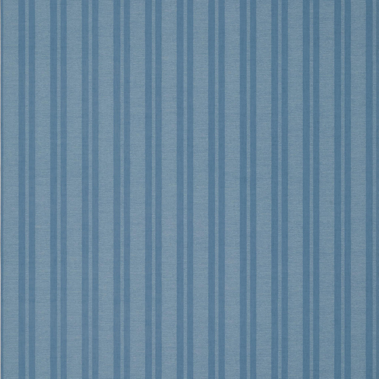 Anna French RYLAND STRIPE Navy Wallpaper