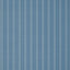 Anna French RYLAND STRIPE Navy Wallpaper