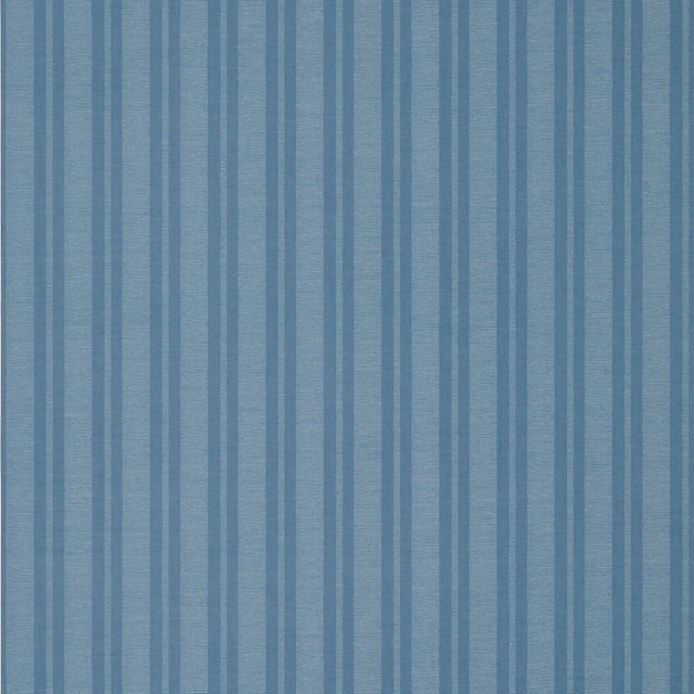 Anna French RYLAND STRIPE Navy Wallpaper