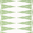 Anna French Ellery Stripe Kelly On White Wallpaper