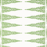 Anna French Ellery Stripe Kelly On White Wallpaper