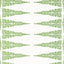 Anna French Ellery Stripe Kelly On White Wallpaper