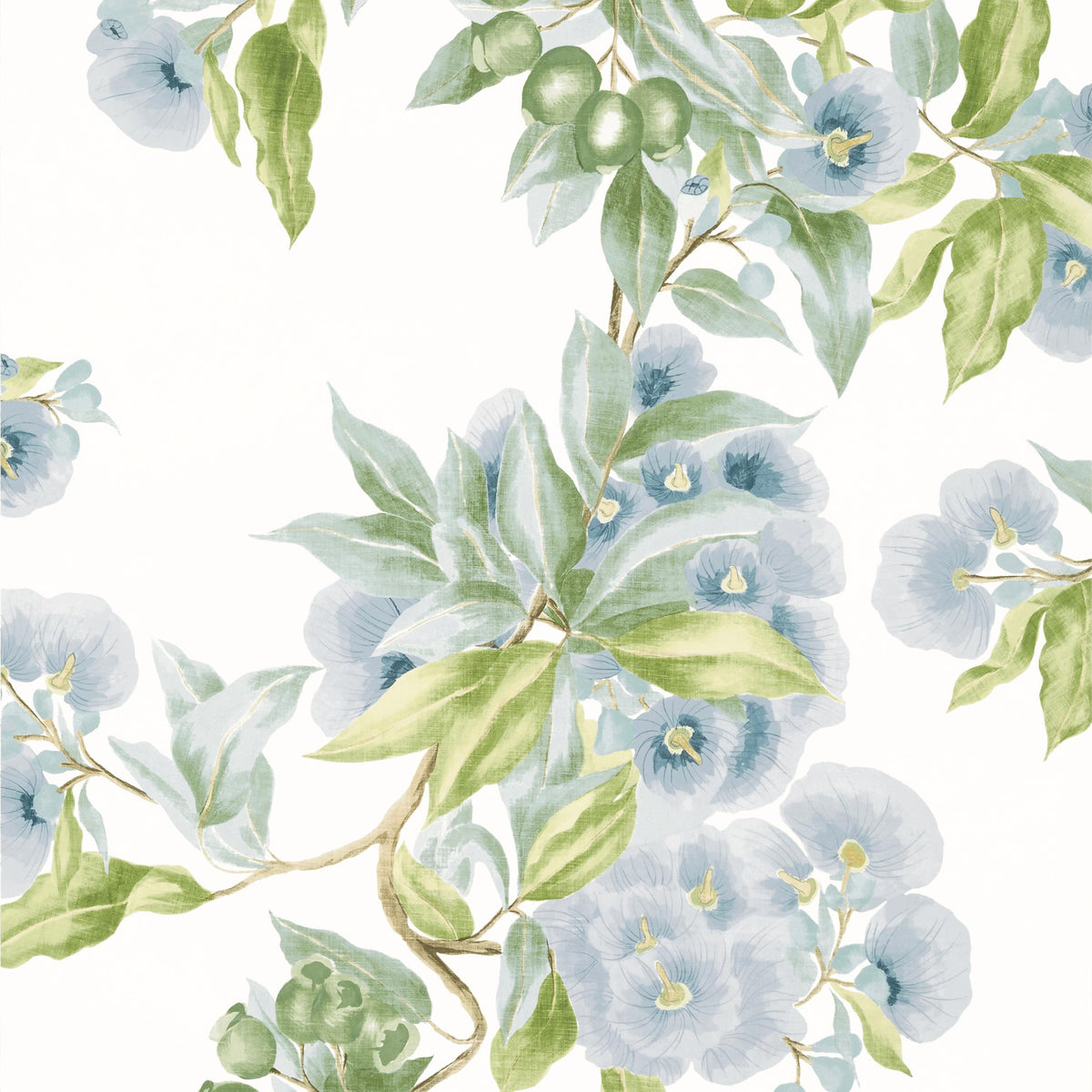 Anna French Camellia Garden Sky Wallpaper
