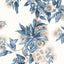 Anna French CAMELLIA GARDEN Navy and Linen Wallpaper