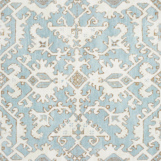 Anna French PONTORMA Robin's Egg Wallpaper