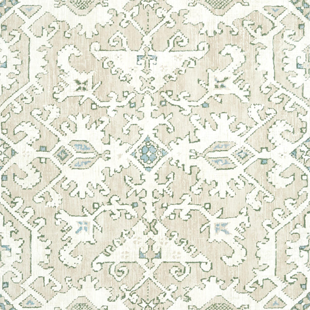 Anna French PONTORMA Neutral Wallpaper