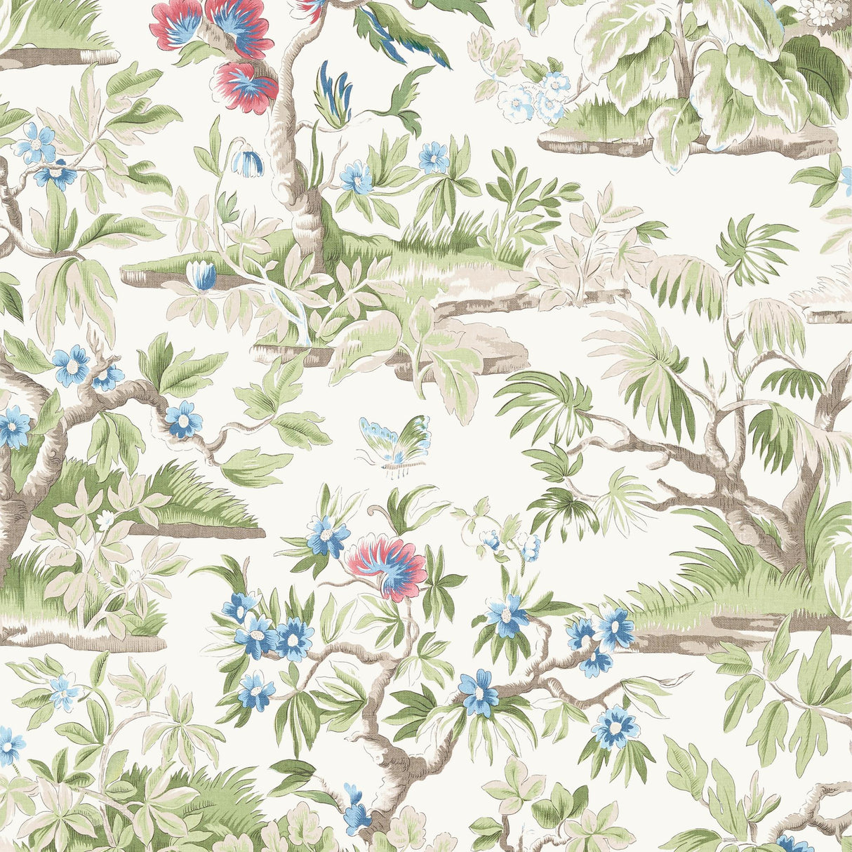 Anna French ELWOOD Spring Wallpaper