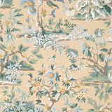 Anna French Elwood Soft Gold Wallpaper