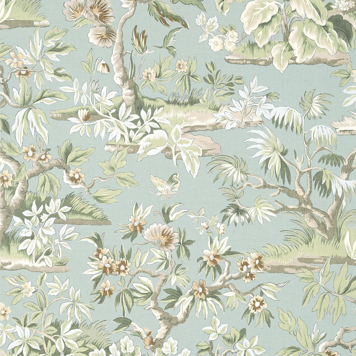 Anna French ELWOOD Robin's Egg Wallpaper