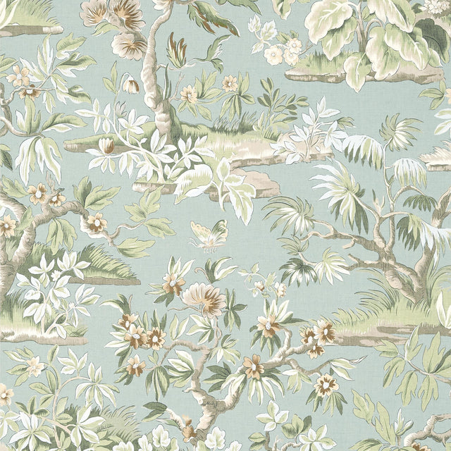 Anna French ELWOOD Robin's Egg Wallpaper