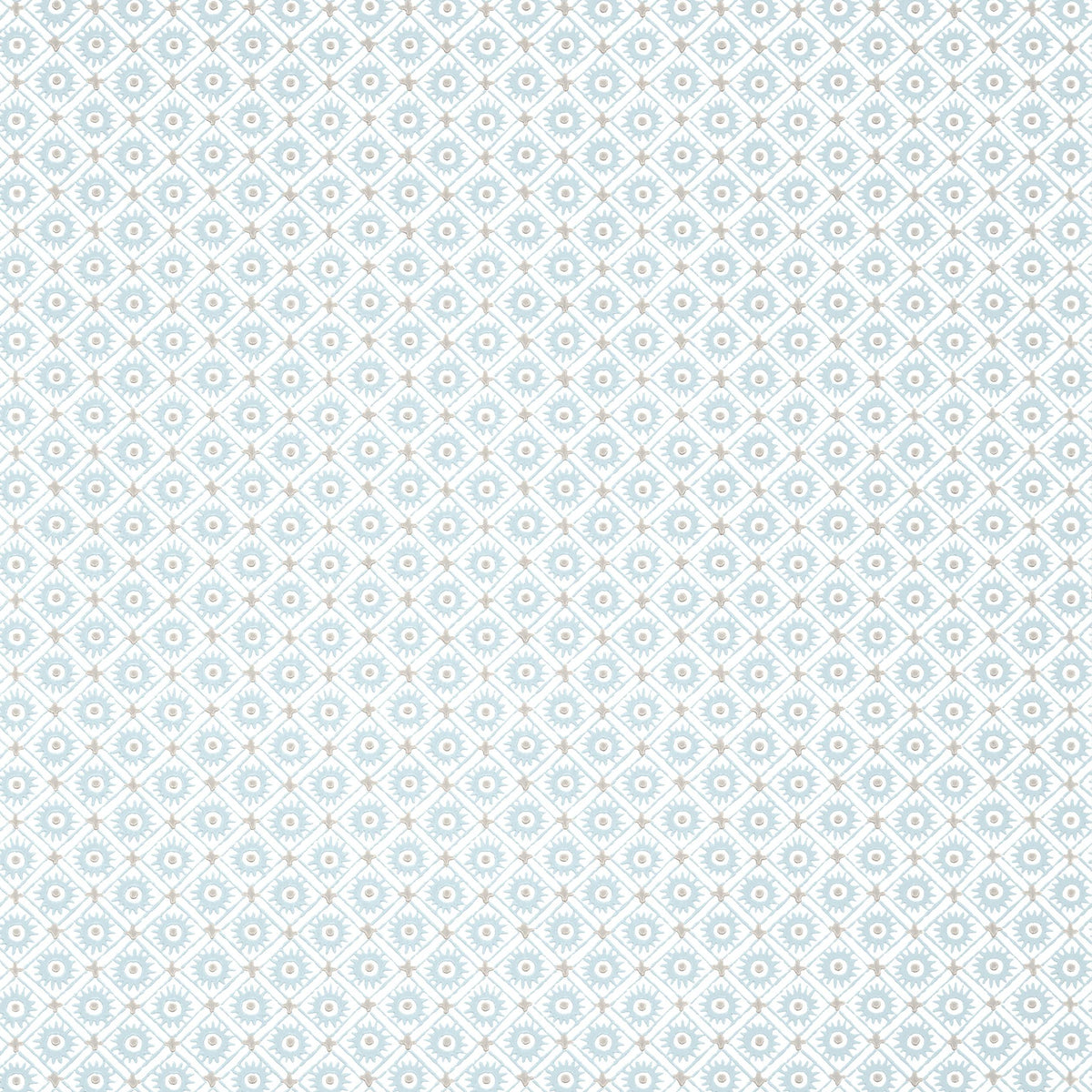 Anna French Mini Sun Robin'S Egg Wallpaper