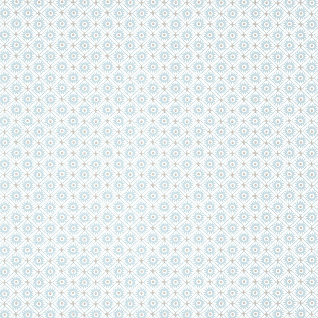 Anna French Mini Sun Robin'S Egg Wallpaper