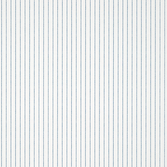 Anna French WESLEY STRIPE Navy Wallpaper