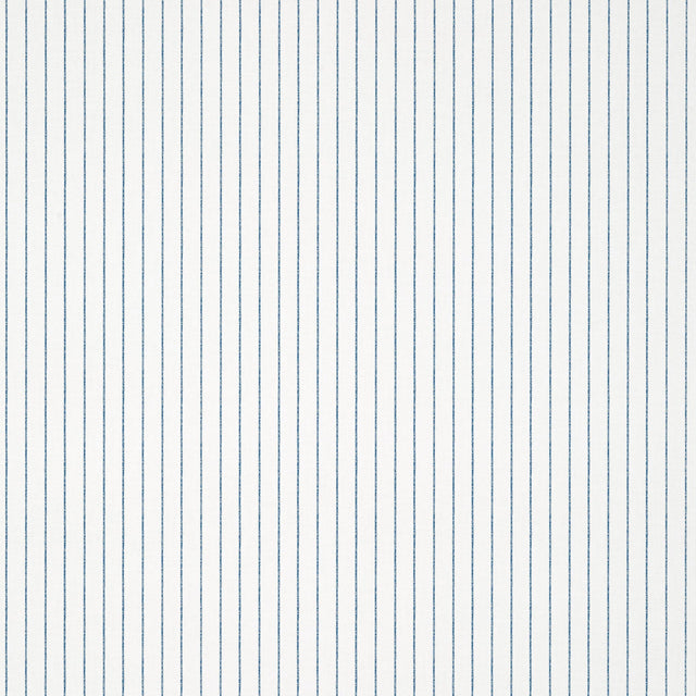 Anna French Wesley Stripe Navy Wallpaper