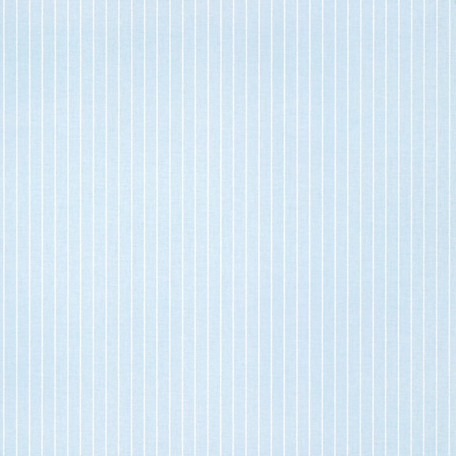 Anna French Wesley Stripe Blue Wallpaper