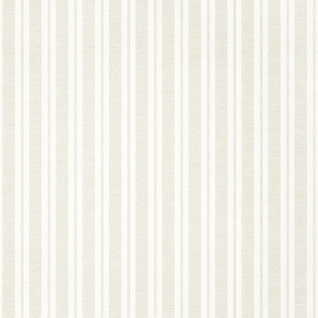 Anna French RYLAND STRIPE Neutral Wallpaper