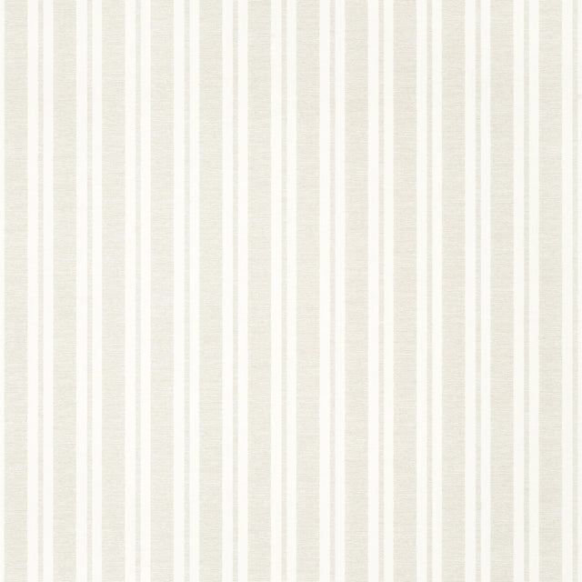 Anna French Ryland Stripe Neutral Wallpaper