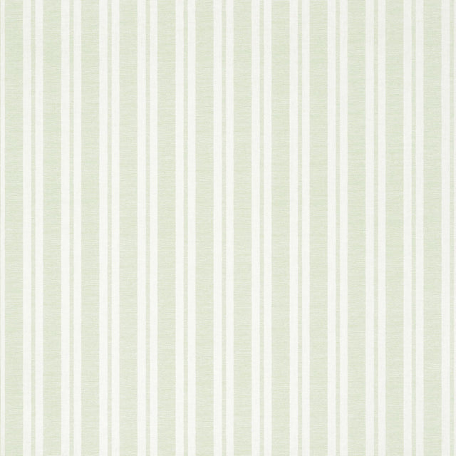 Anna French RYLAND STRIPE Soft Green Wallpaper