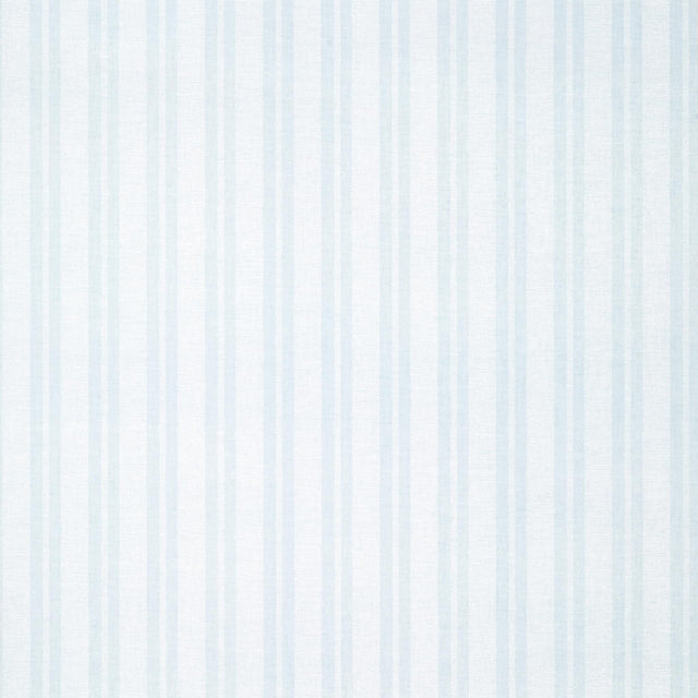 Anna French RYLAND STRIPE Blue Wallpaper