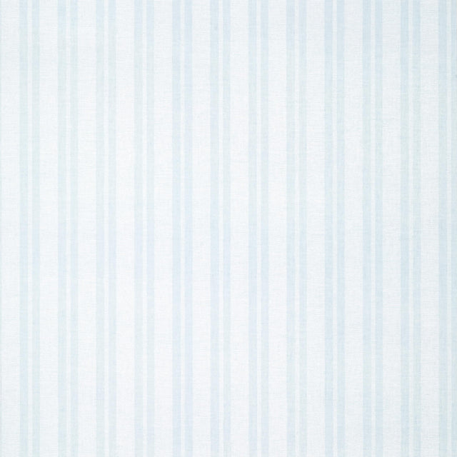 Anna French Ryland Stripe Blue Wallpaper