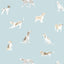 Anna French BUDDY Robin's Egg Wallpaper