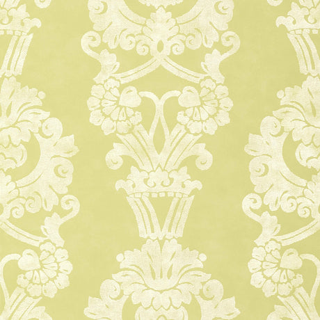 Anna French Abington Green Wallpaper