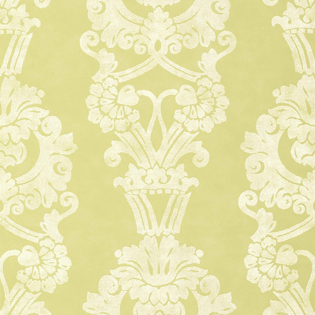 Anna French Abington Green Wallpaper