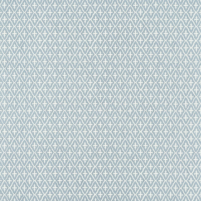 Anna French Lindsey Blue Wallpaper