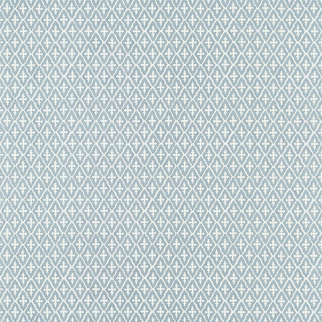 Anna French LINDSEY Blue Wallpaper