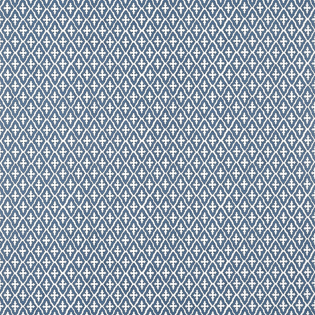 Anna French LINDSEY Navy Wallpaper