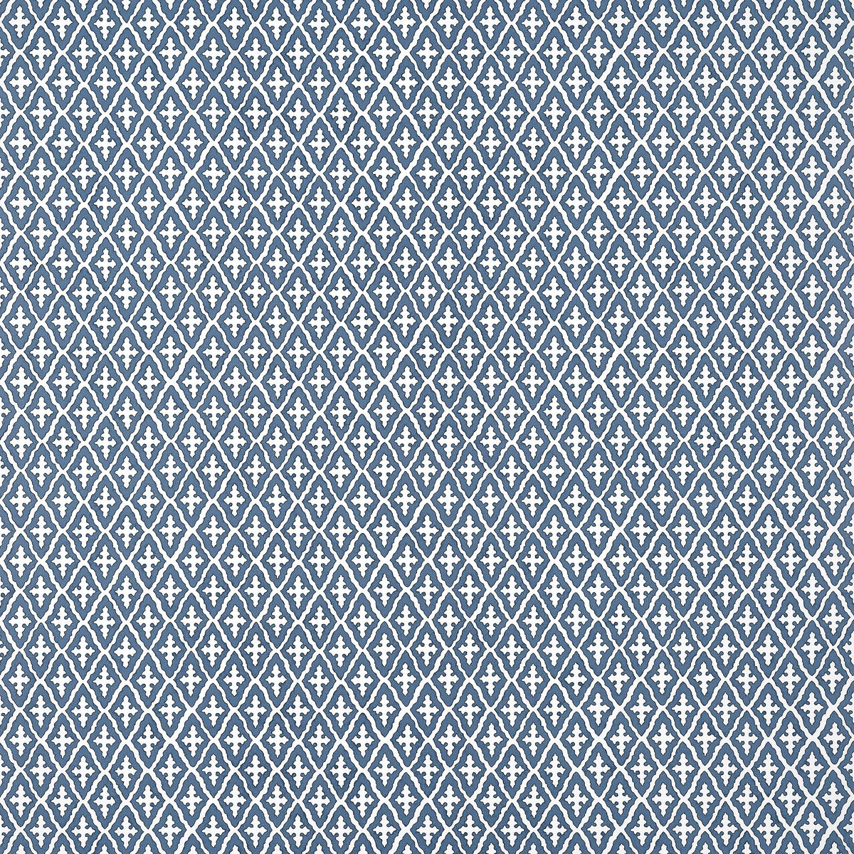Anna French Lindsey Navy Wallpaper