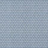 Anna French Lindsey Navy Wallpaper