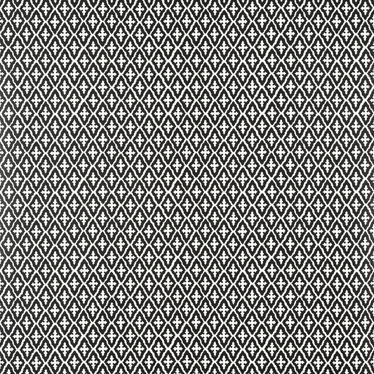 Anna French LINDSEY Black Wallpaper