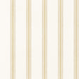 Anna French BECKLEY STRIPE Soft Gold Wallpaper