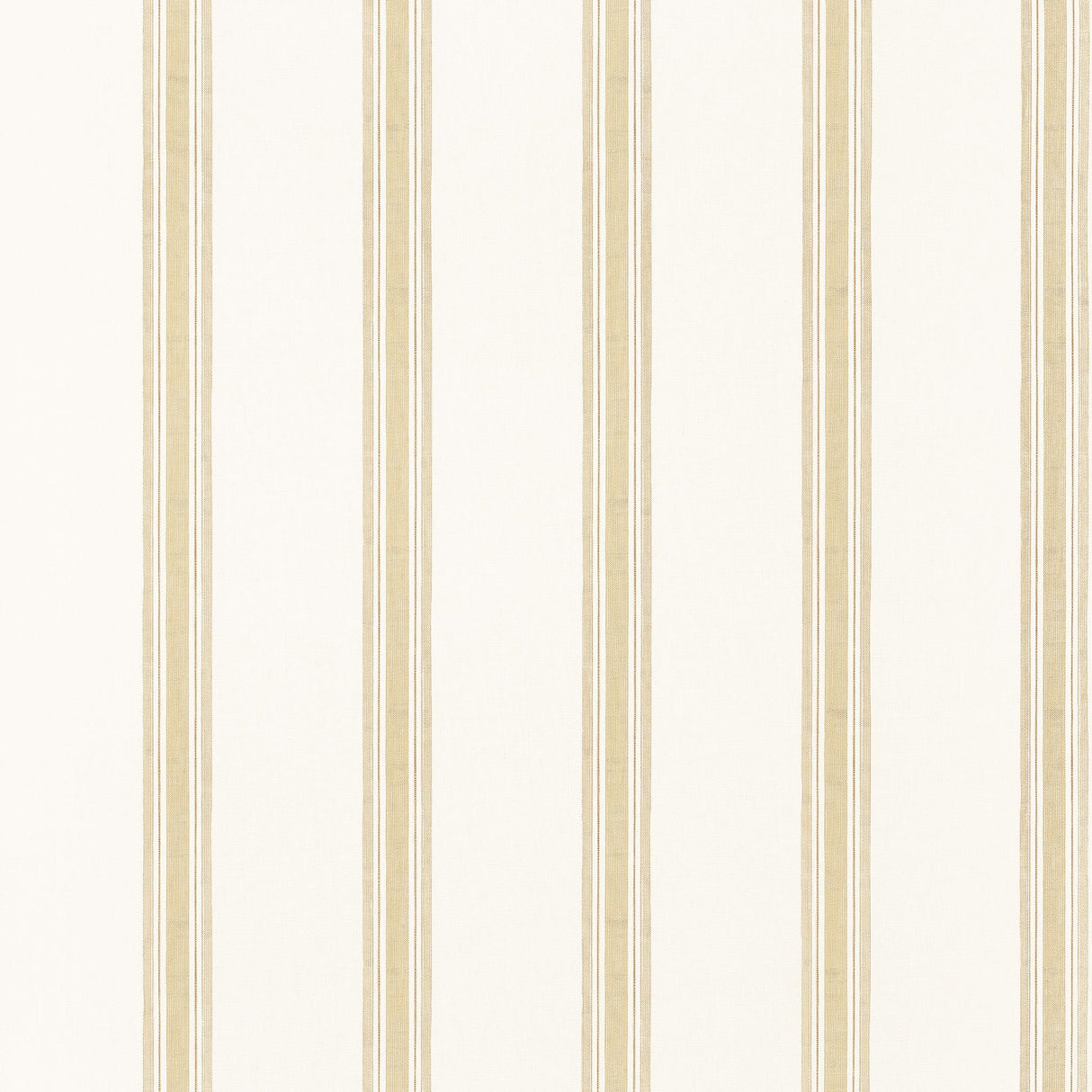 Anna French BECKLEY STRIPE Soft Gold Wallpaper