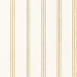 Anna French BECKLEY STRIPE Soft Gold Wallpaper