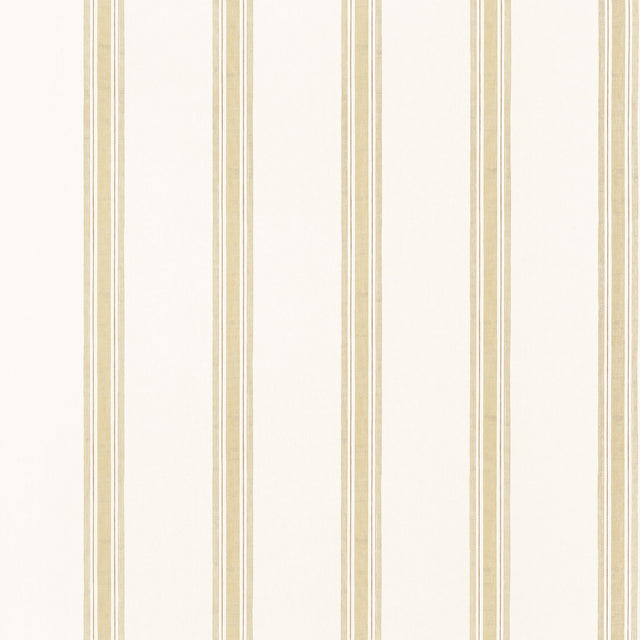 Anna French BECKLEY STRIPE Soft Gold Wallpaper