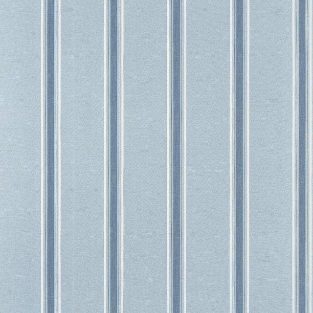 Anna French Beckley Stripe Blue Wallpaper