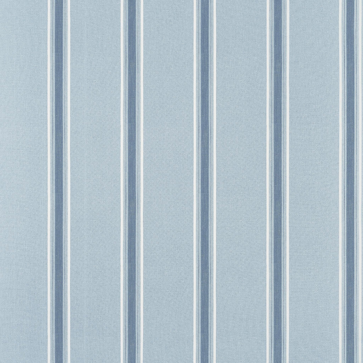 Anna French BECKLEY STRIPE Blue Wallpaper