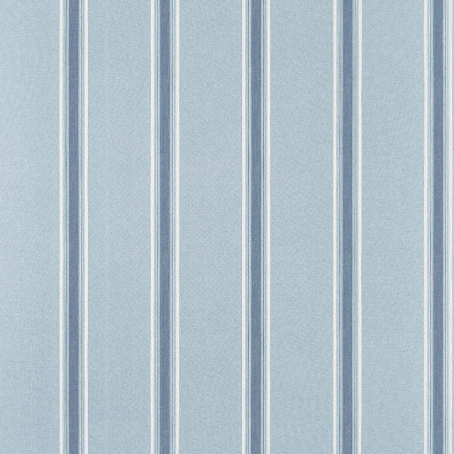 Anna French BECKLEY STRIPE Blue Wallpaper