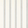 Anna French BECKLEY STRIPE Sky Wallpaper